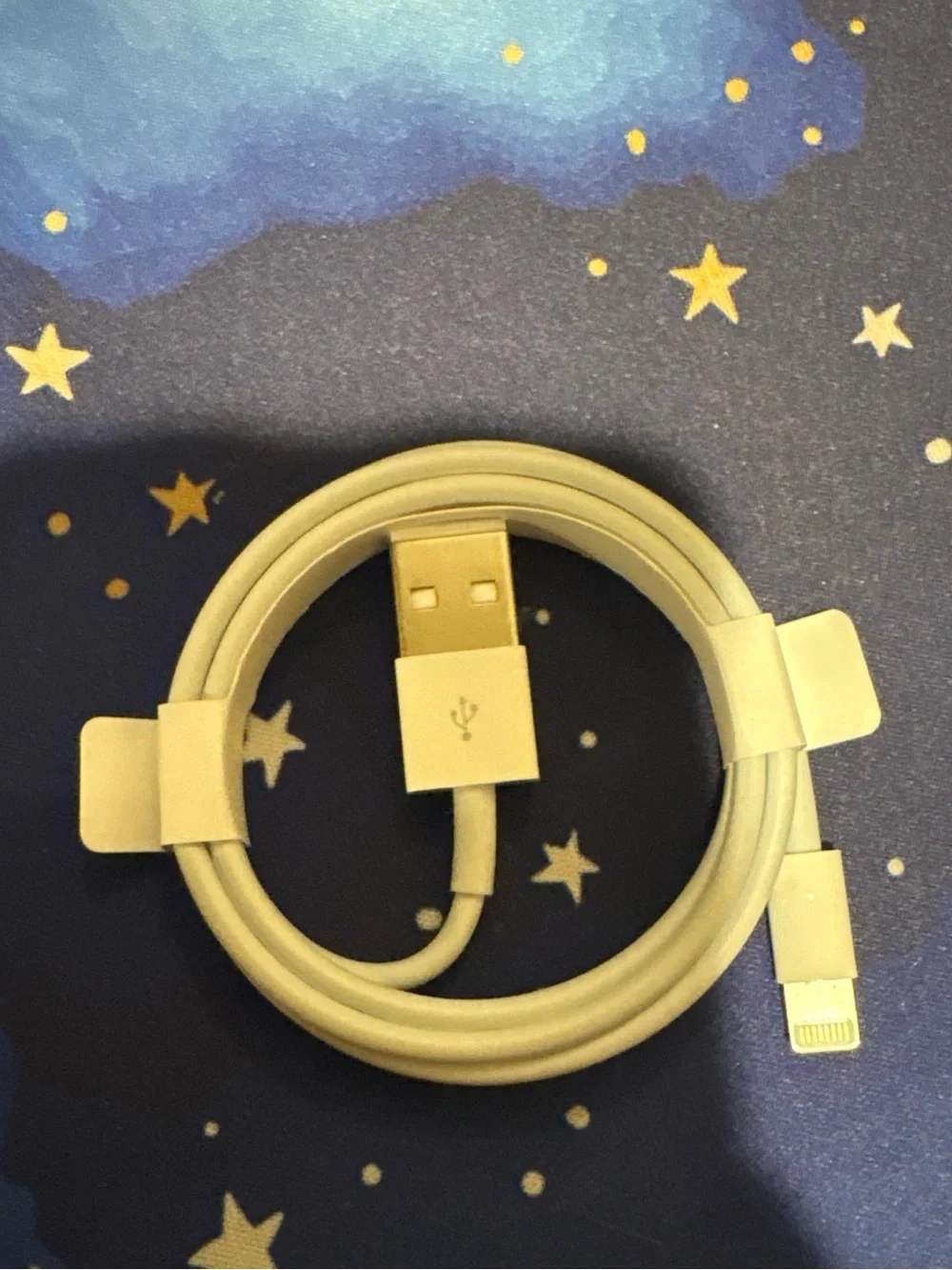 Apple USB to Lightning cable